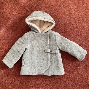 Zara baby girl coat